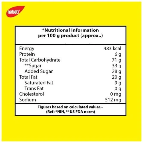 Nabati Richeese Cheese Cream Wafer 37 g view 3