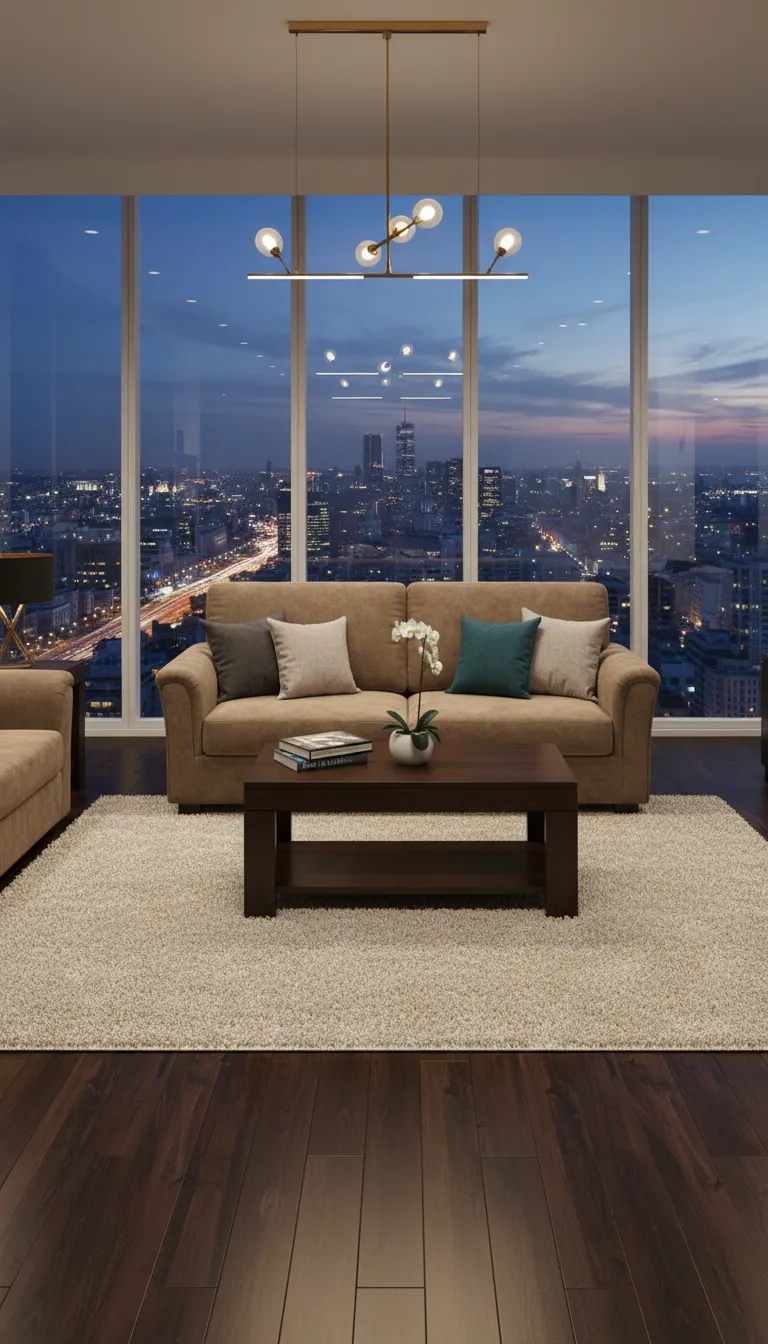 Sofa and Center Table Set view 5