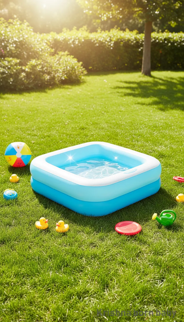 Intex Inflatable Pool view 3