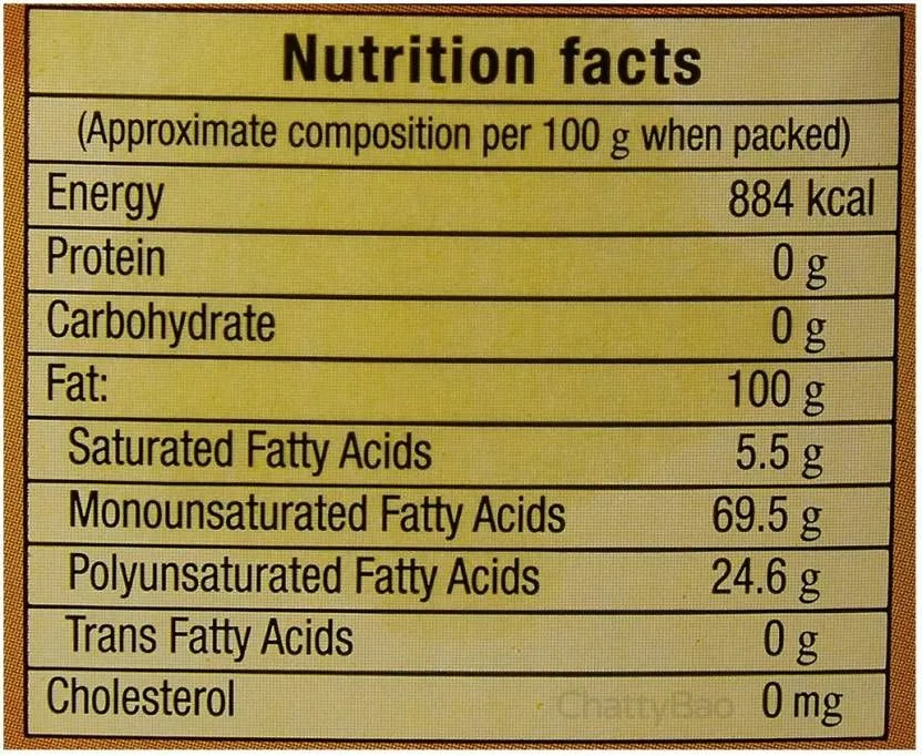 Nature Fresh Kachi Ghani Pure Mustard Oil Pouch 1 L view 3