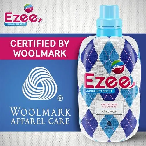 Godrej Ezee Liquid Detergent for Winter Wear 1 Kg view 2