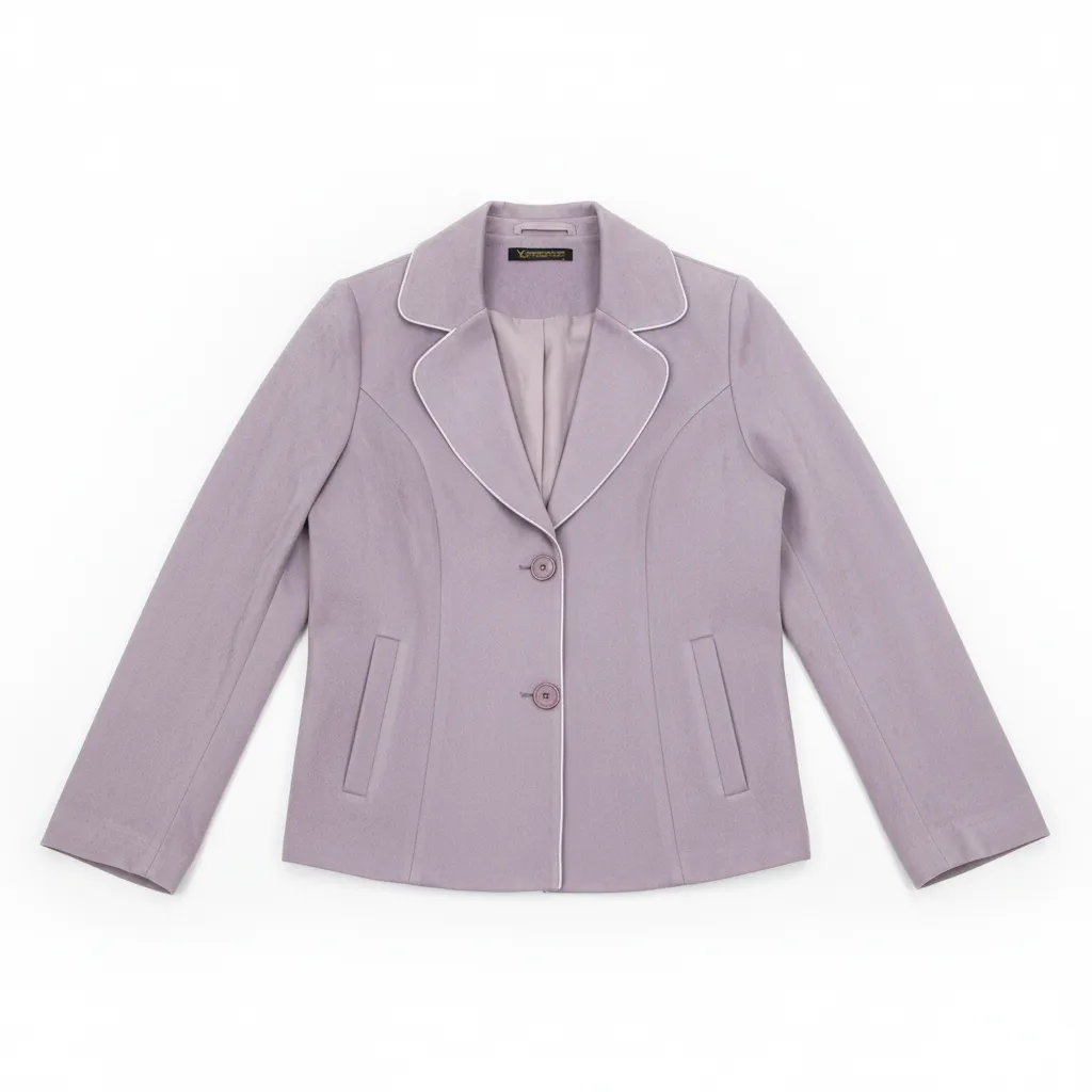 Young Club Classic Velvet Blazer view 2