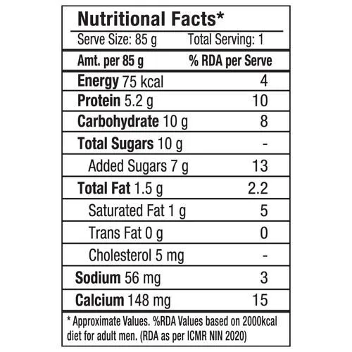 Epigamia Greek Yogurt Vanilla Bean 90 g view 3