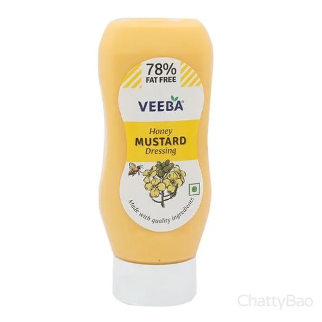 Veeba Honey Mustard Dressing 300 g view 2