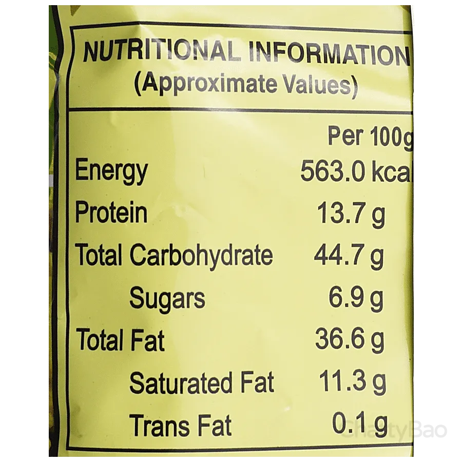 Haldirams Gujarati Mix Namkeen 200 g view 3