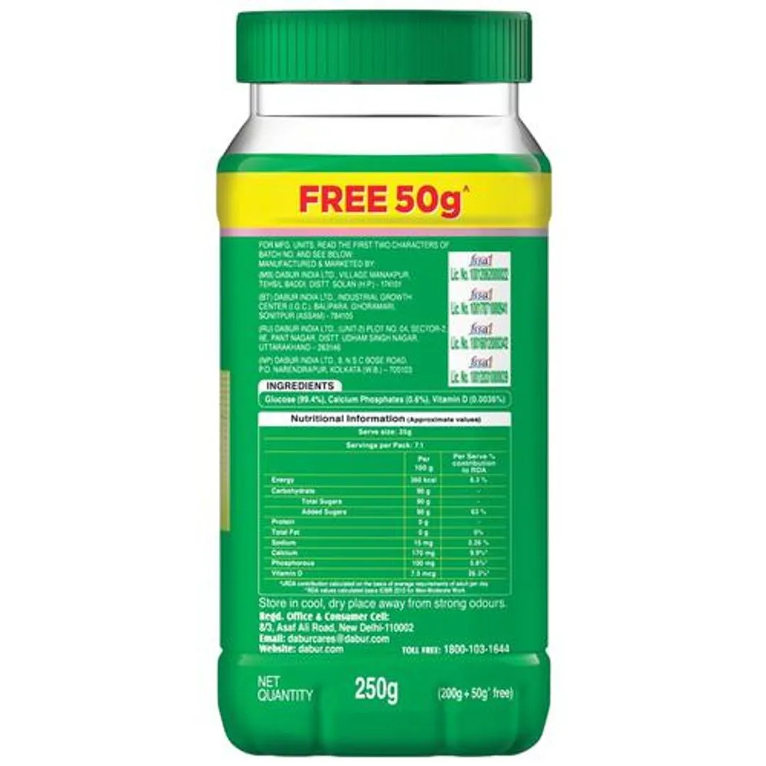 Dabur Glucose-D Instant Glucose 200 g view 2