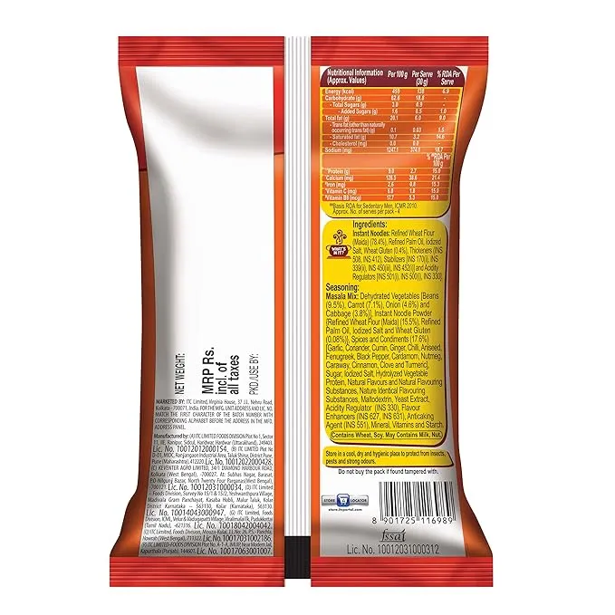 Sunfeast Yippee Magic Masala 120 g view 2
