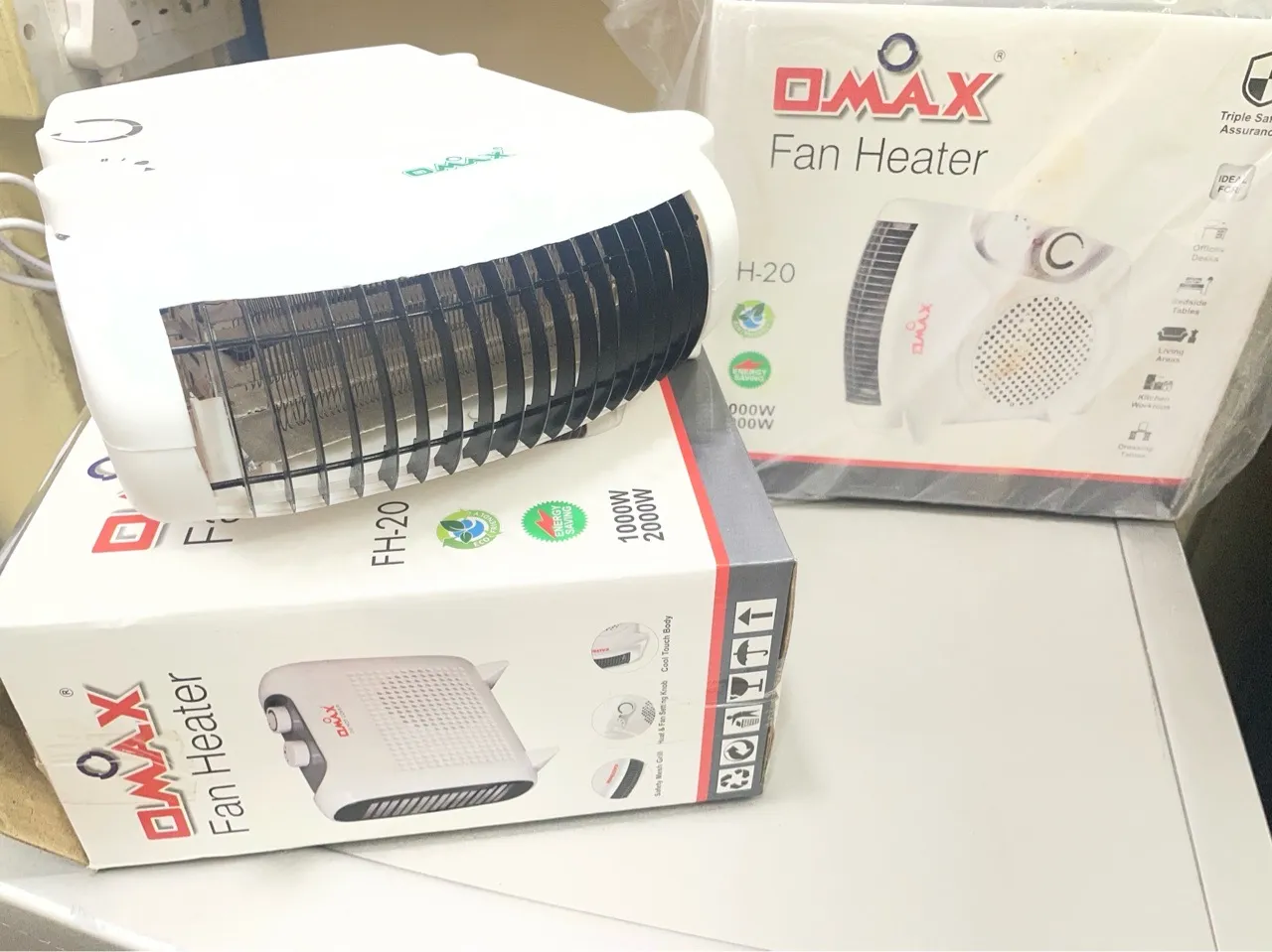 OMAX Fan Heater FH-20 view 2