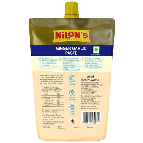 Nilons Ginger Garlic Paste 200 g view 2
