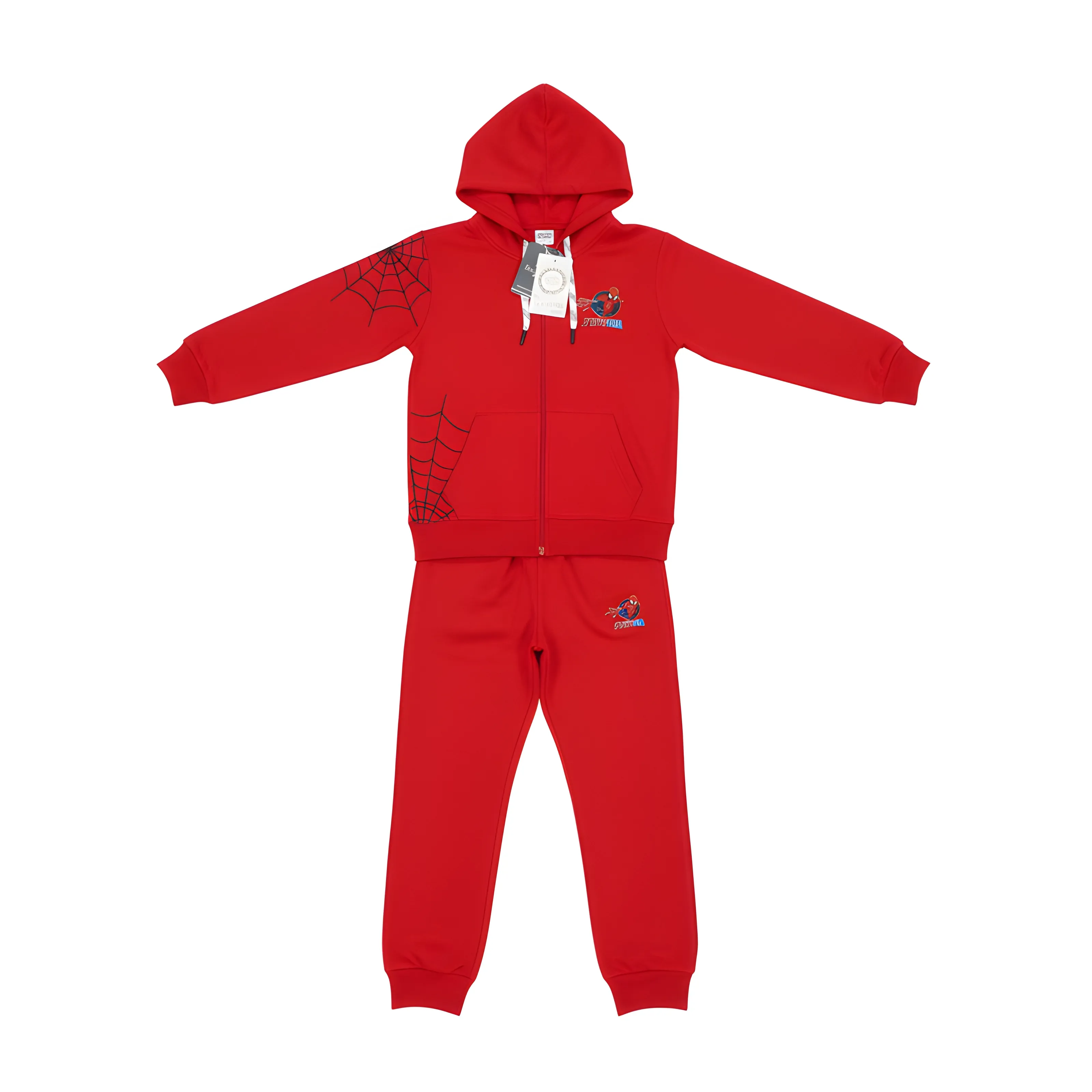 The Mirror Story Spiderman Tracksuit view 2
