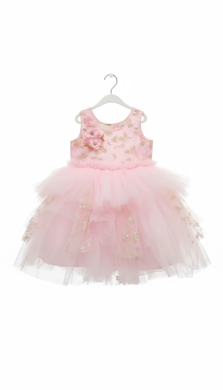 Girls Fancy Frock : view 2