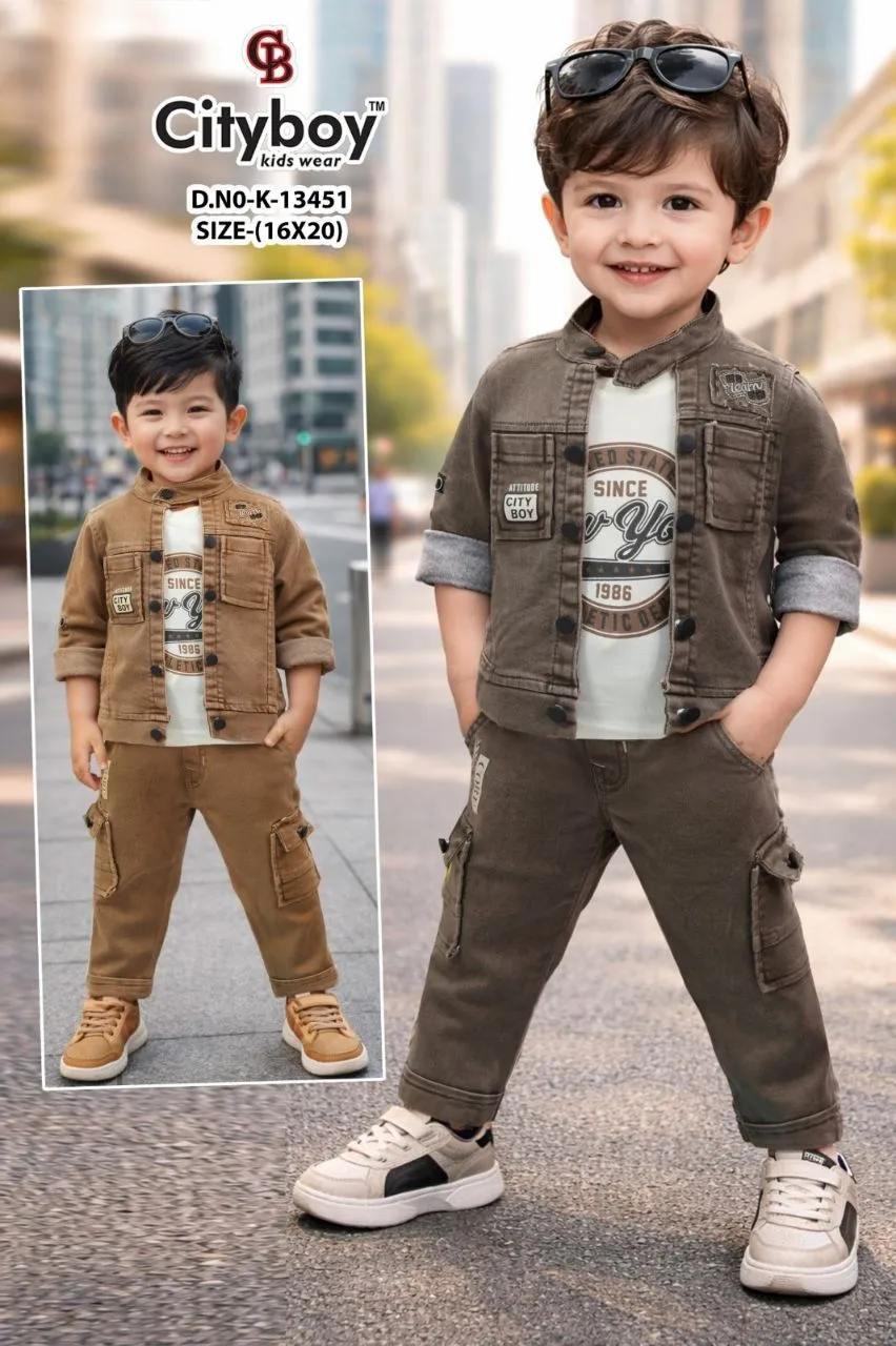 Cityboy Kids Outfit view 3