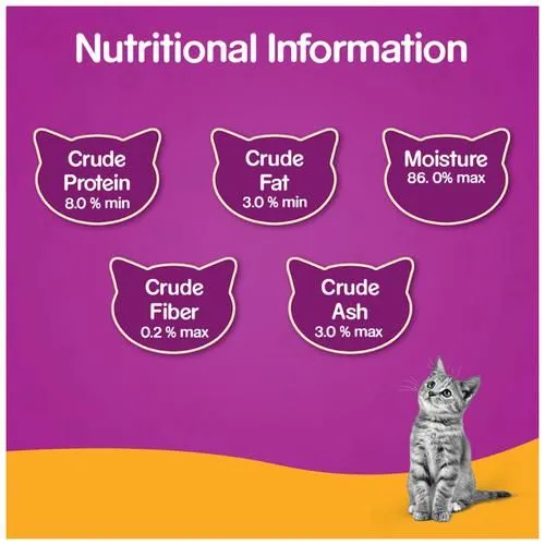 Whiskas Wet Cat Food - Adult 1+ year Tuna In Jelly 85 g view 4