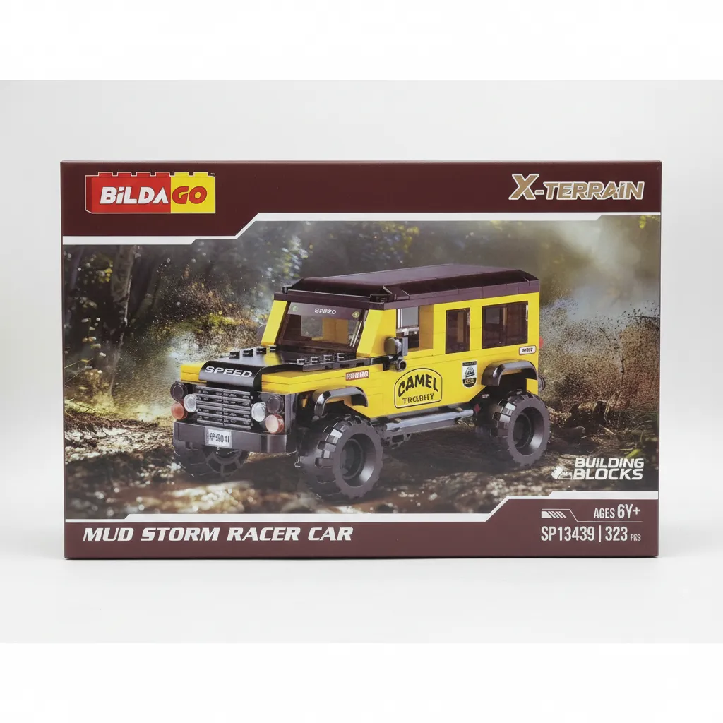 Bildago X-Terrain Mud Storm Racer Car