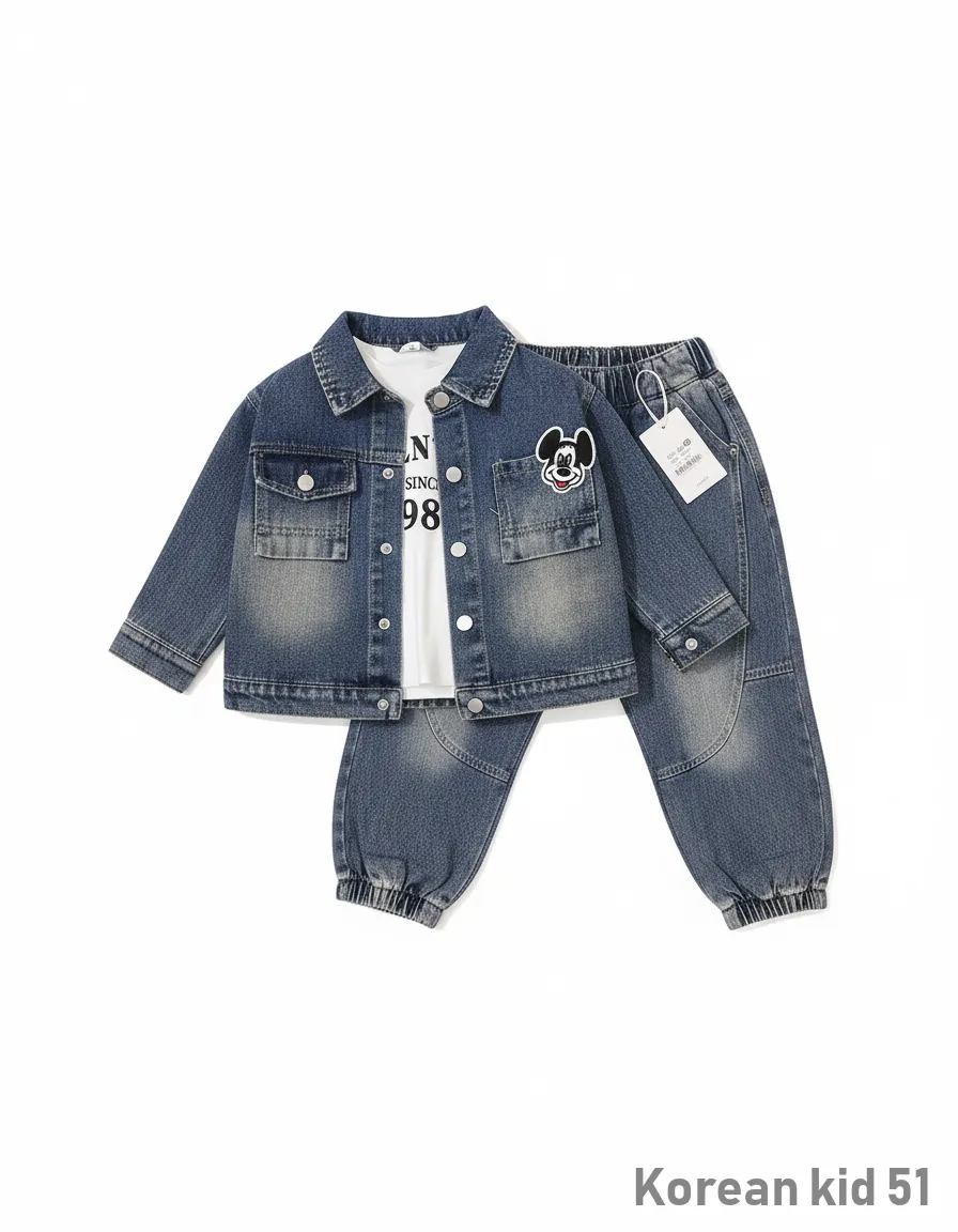 Disney Denim Outfit view 2
