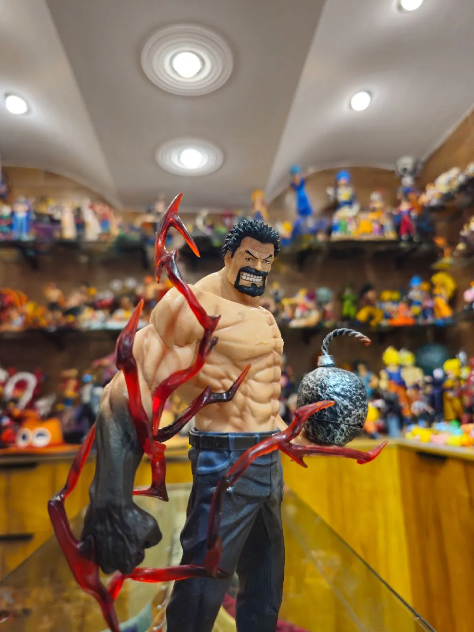 Monkey D. Garp Figure – One Piece (Hero of the Marines Ver.) view 5
