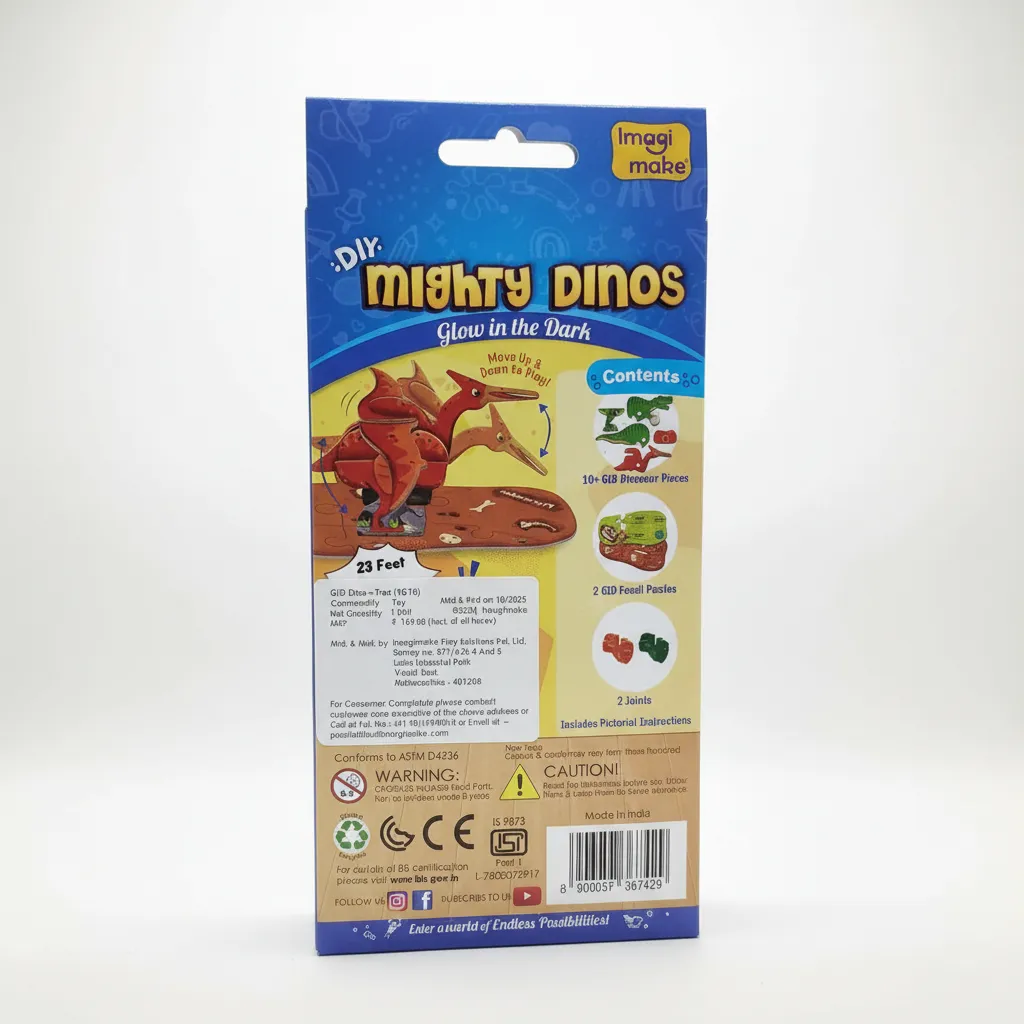Imagimake Mighty Dinos view 2