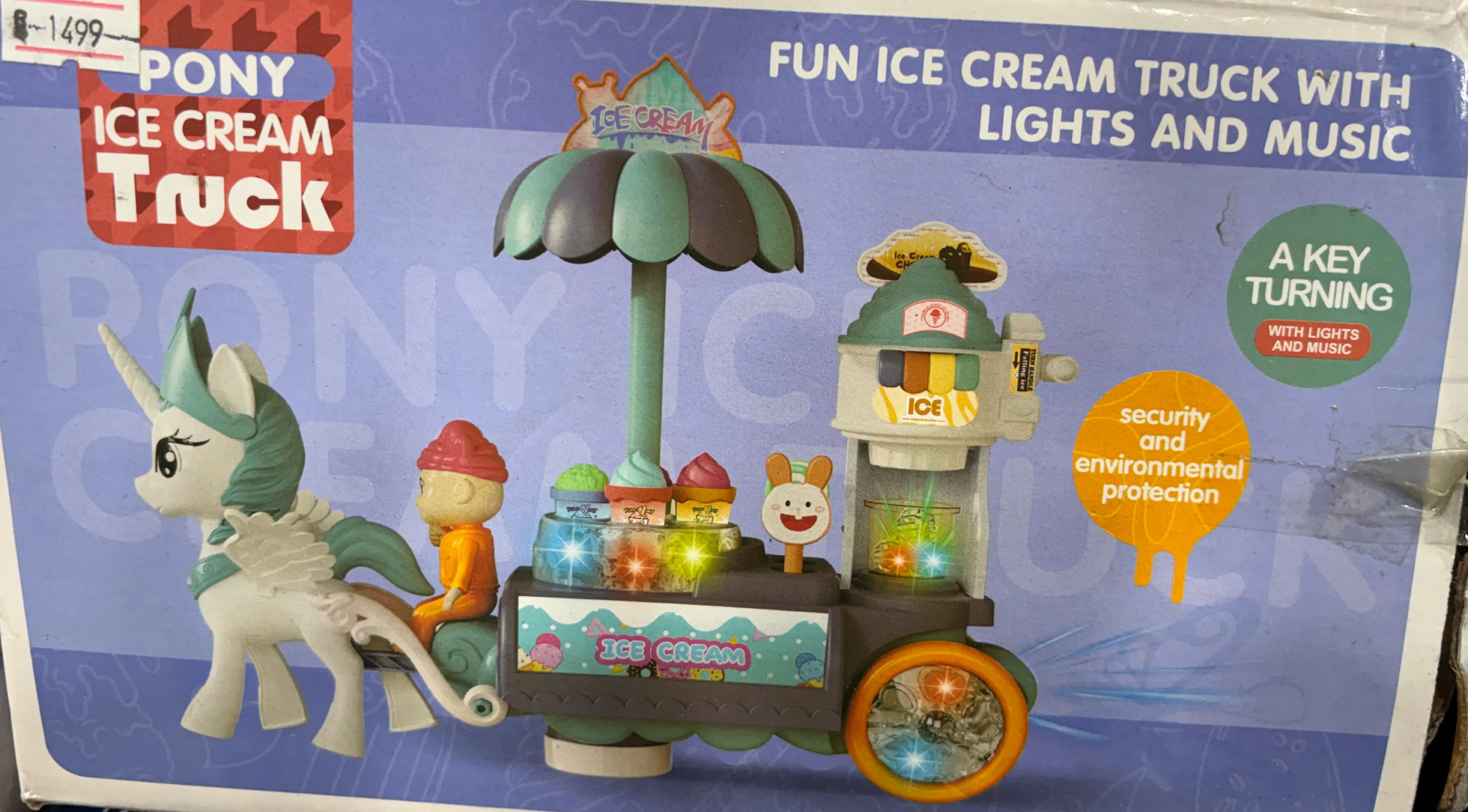 Pony Ice Cream Truck view 2