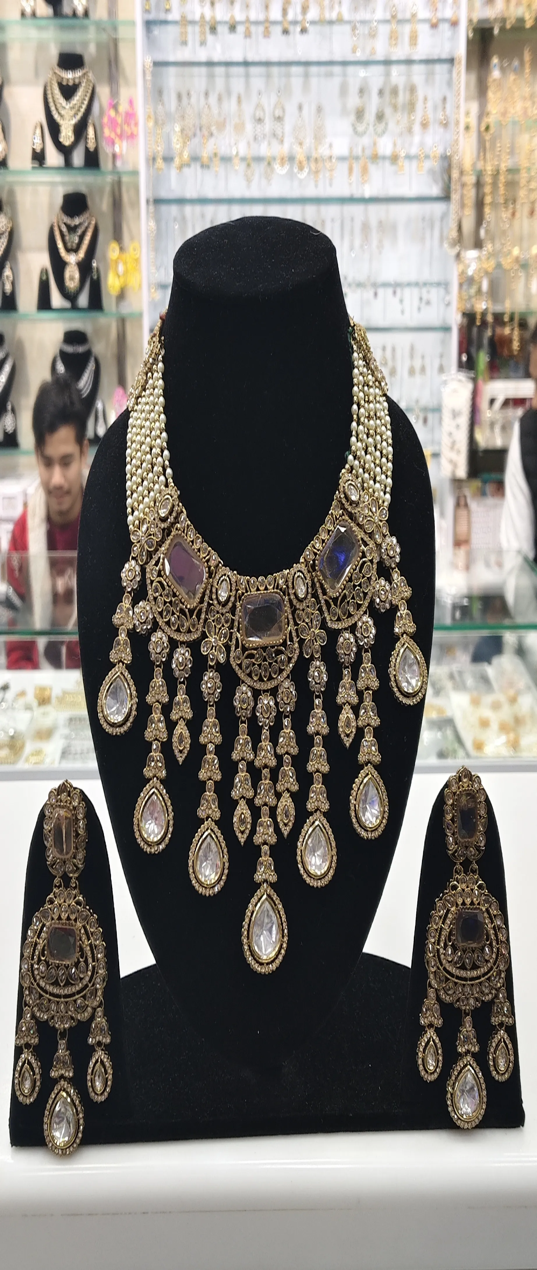 River City Polki Jewelry Sets view 2
