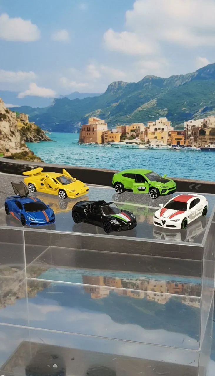 Majorette Dream Cars Italy view 2