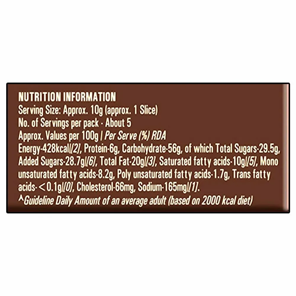 Britannia Gobbles Choco Chill Cake 50 g view 4