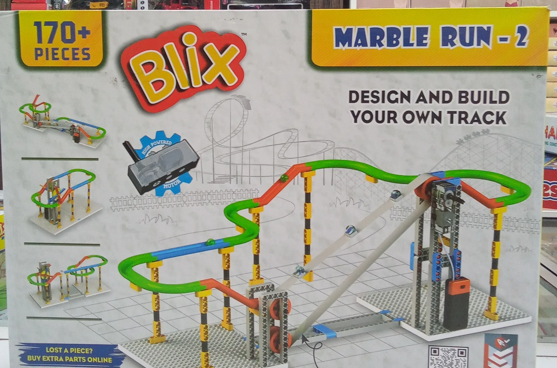 Blix Marble Run-2 view 2