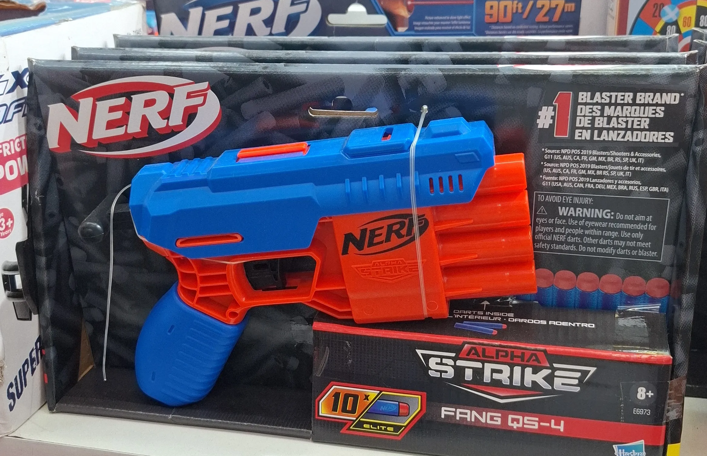 Nerf Alpha Strike Fang QS-4 view 2