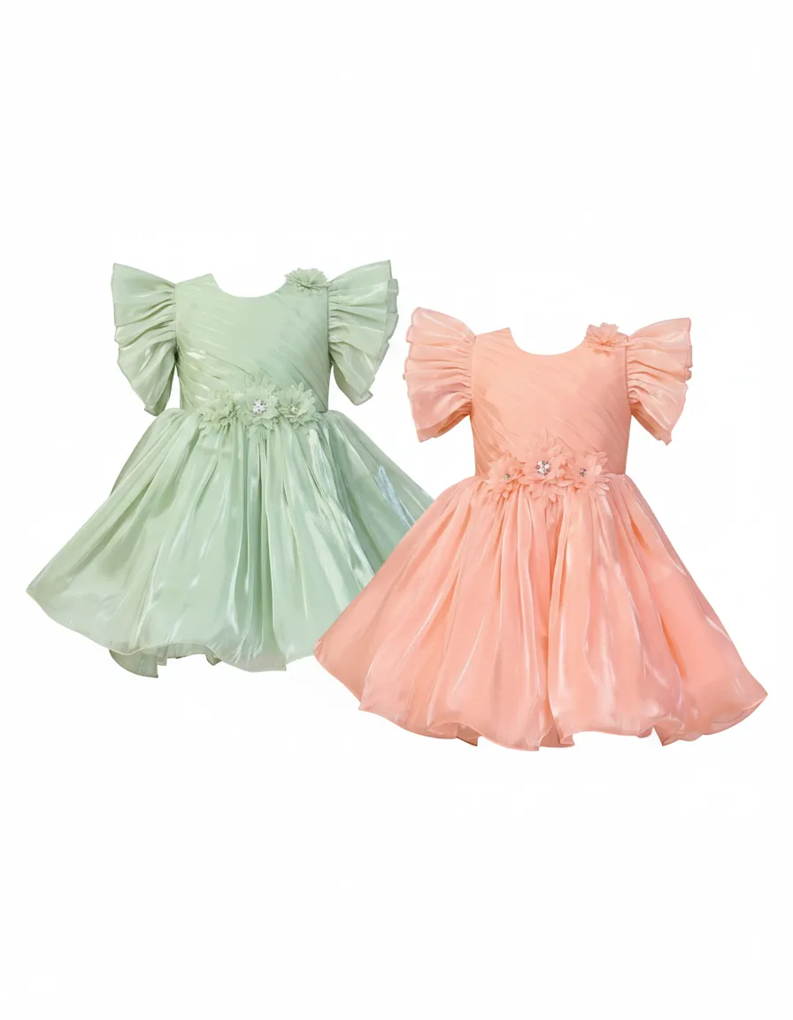 Girls Party Dresses1 view 2