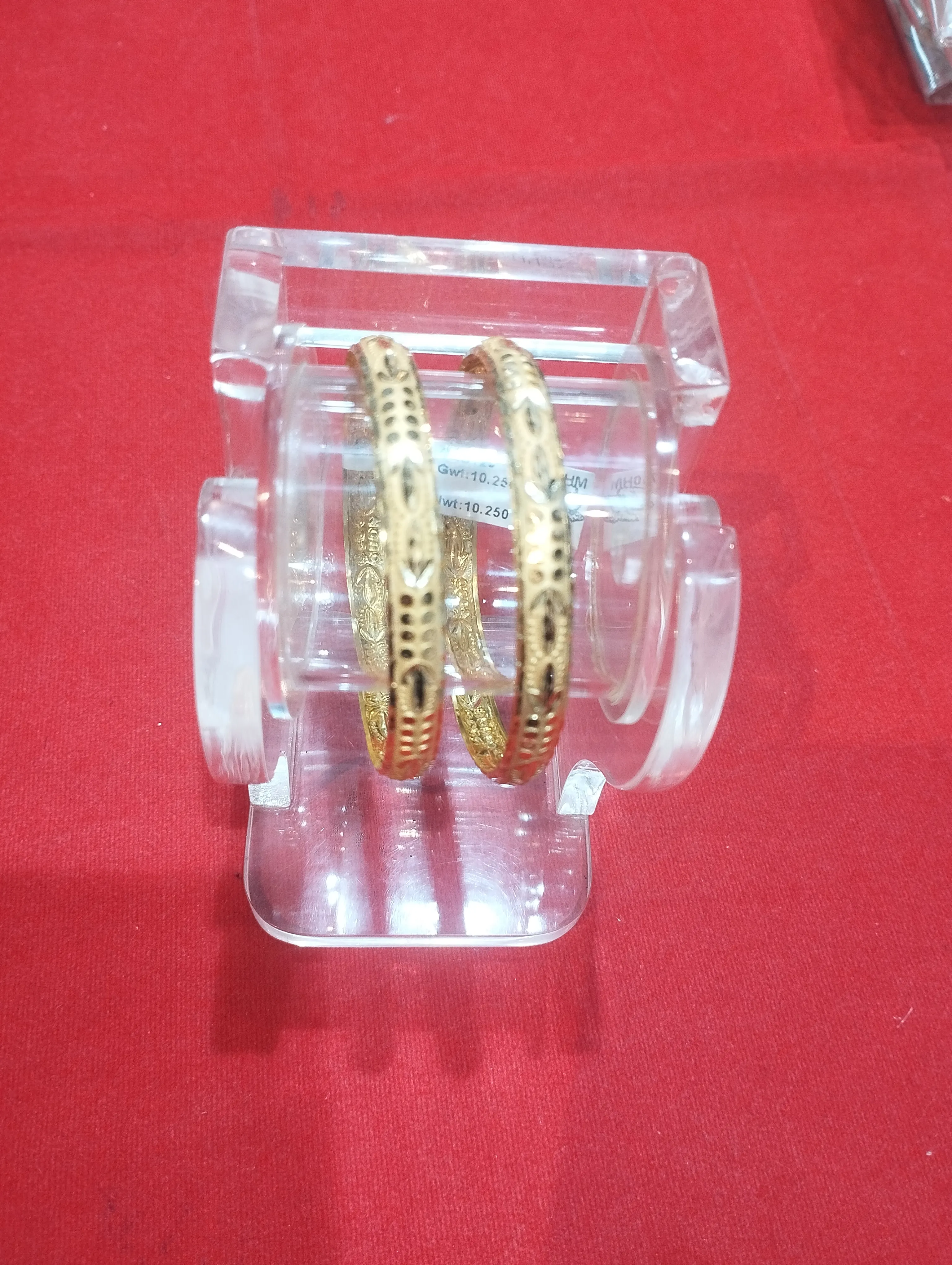 Gold Bangles, view 2