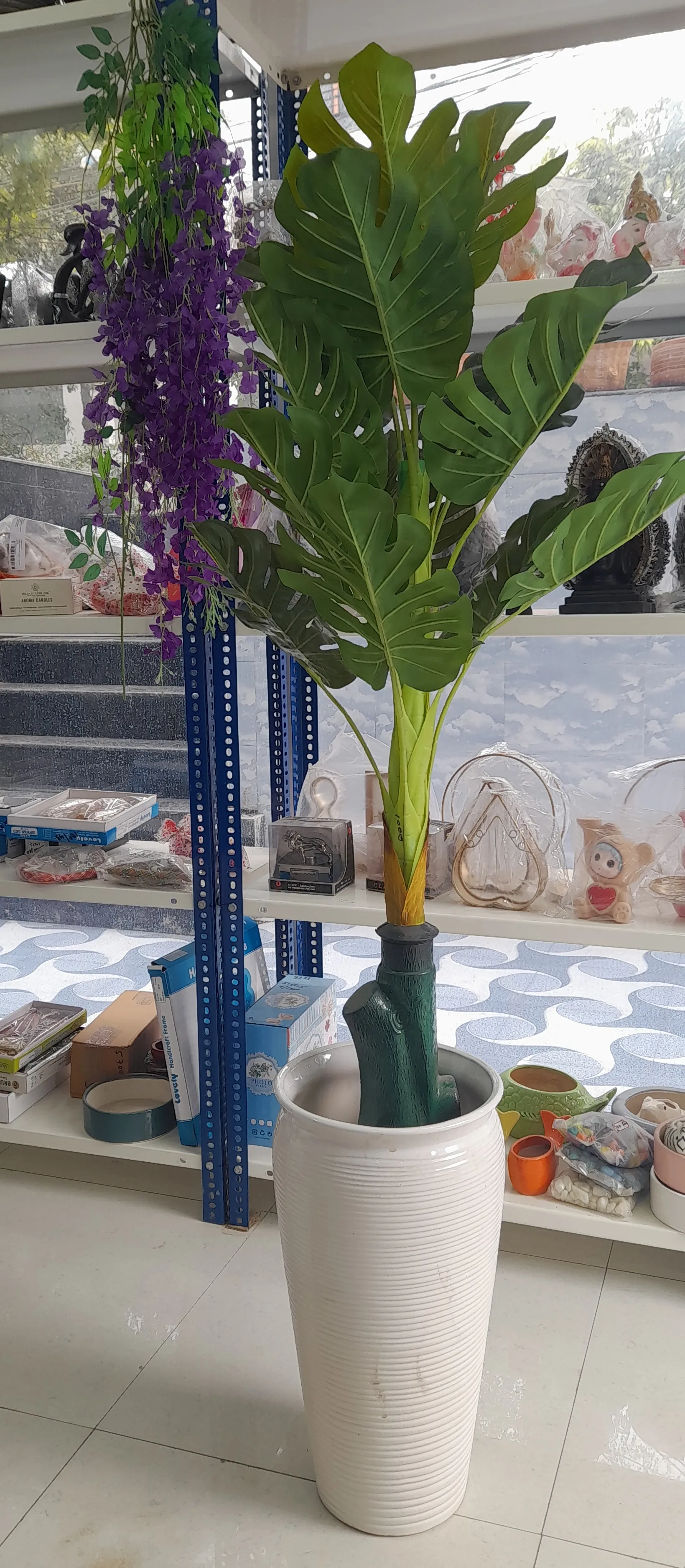 Decorative Potted Plant 60"H view 2