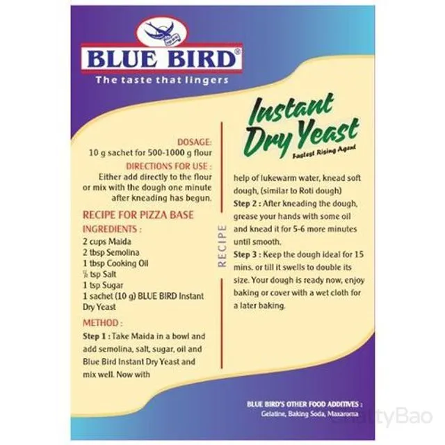 Blue Bird Instant Dry Yeast 20 g view 2
