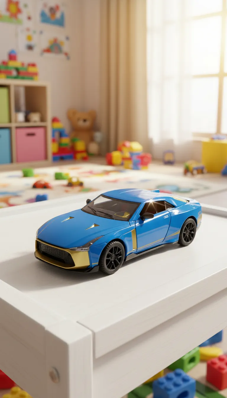 Che Zhi Die-Cast Car 1.24