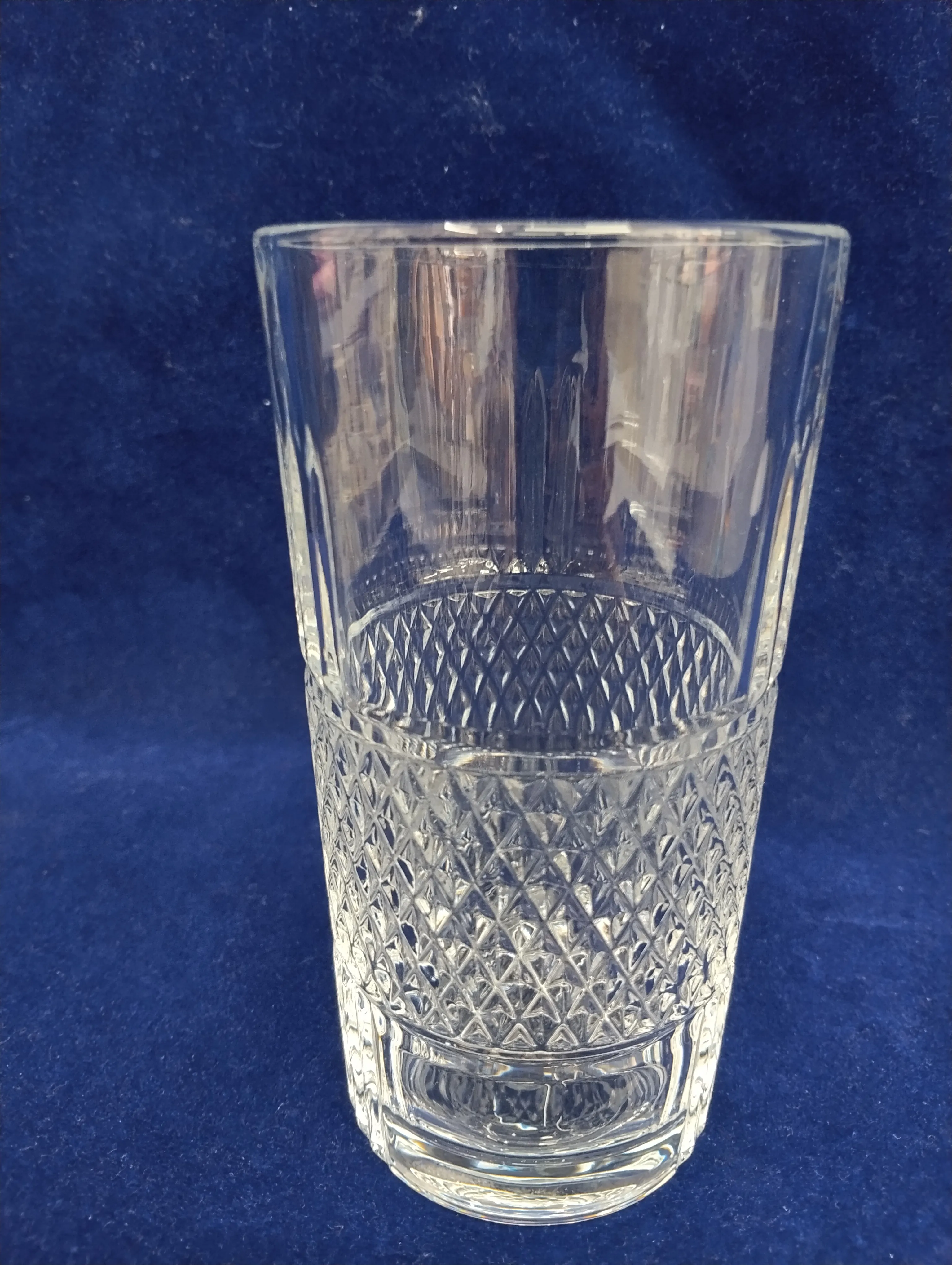 Crystal Glass Tumbler view 2