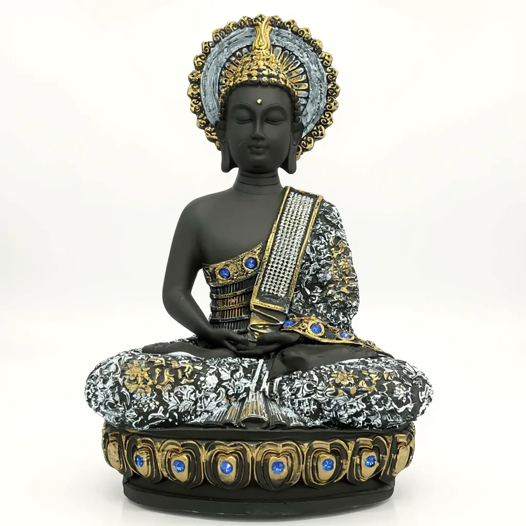 Decorative Buddha Statue view 2