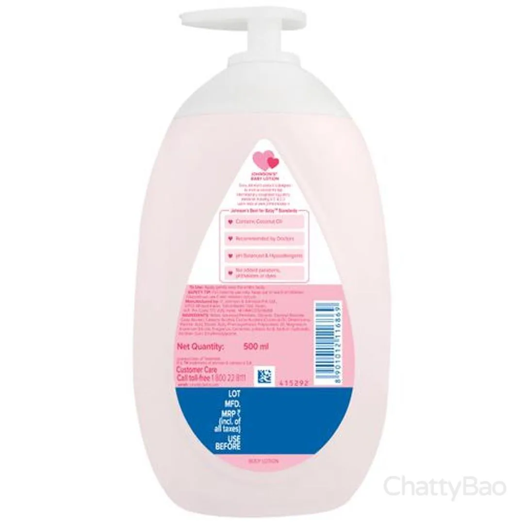 Johnson's Baby Lotion 500 ml view 2