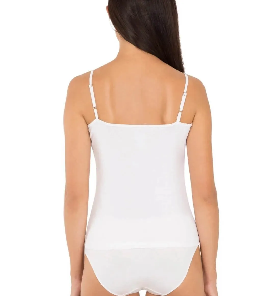 Jockey Camisole 1487 White view 2