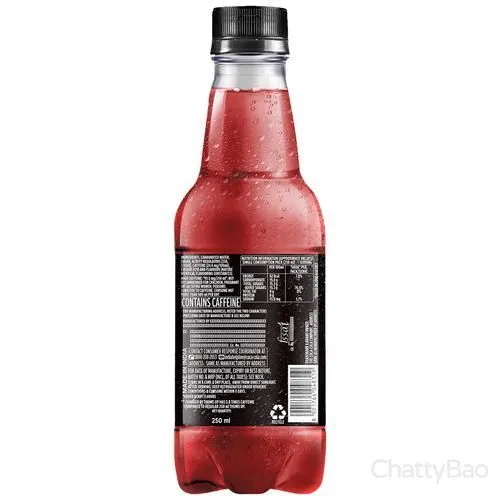 Charged Drink by Thums Up - Berry Bolt 250 ml view 2