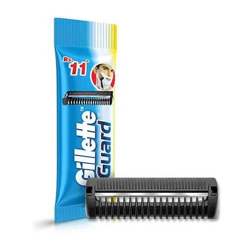 Gillette Guard Cartridge Manual Shaving Razor Blades 1 pc view 2
