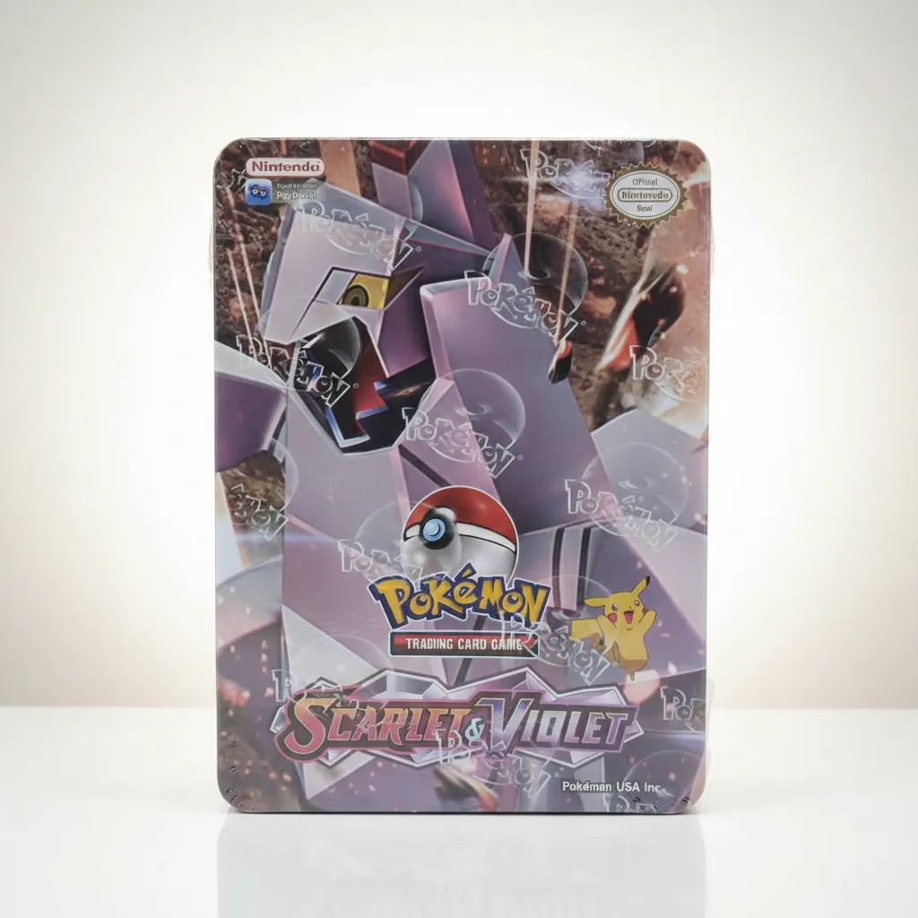 Pokémon Scarlet & Violet Trading Card Game 1 Box view 2