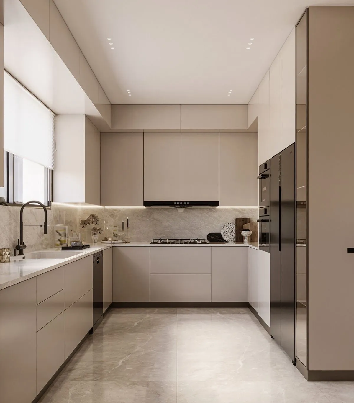 Moduler Kitchen view 3
