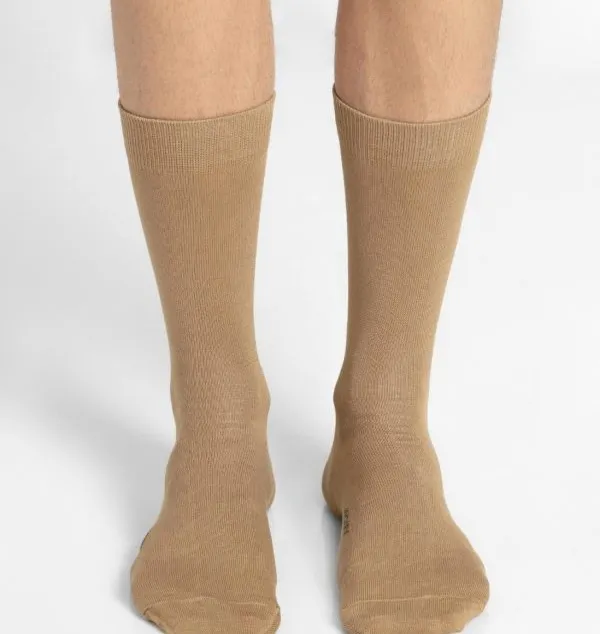 Jockey Socks Long Khaki 7192 view 2