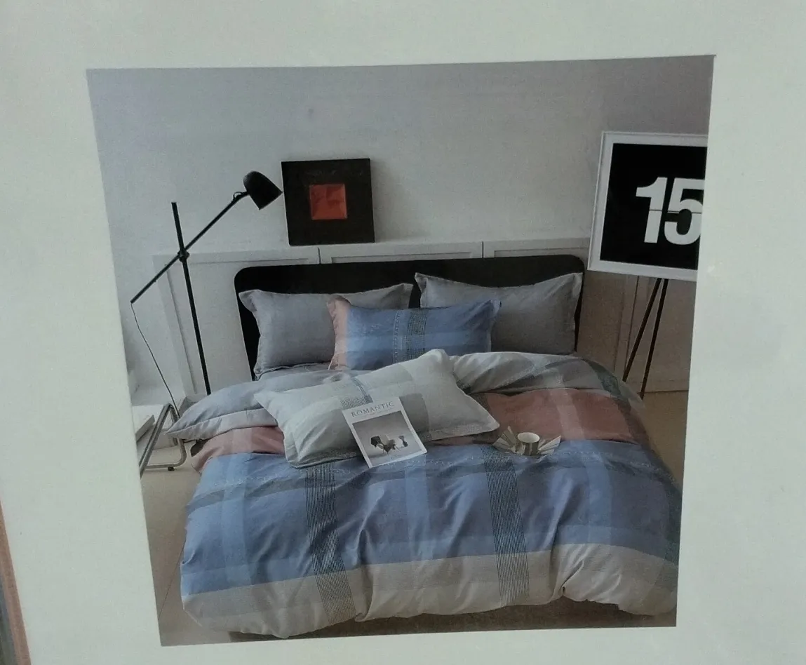 Modern Bedroom Bedding Set view 2
