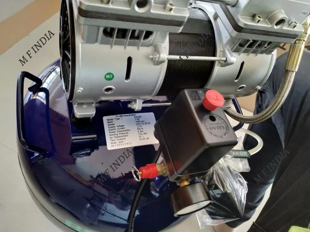 Dental Compressor 1HP view 4