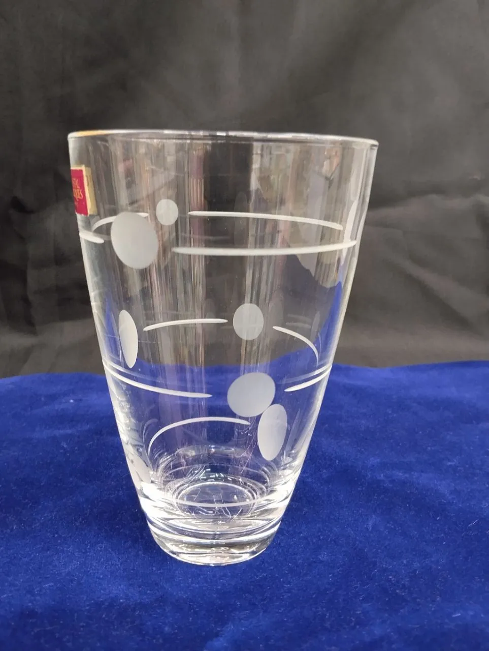 Crystal Glasses Set Of 6 view 5