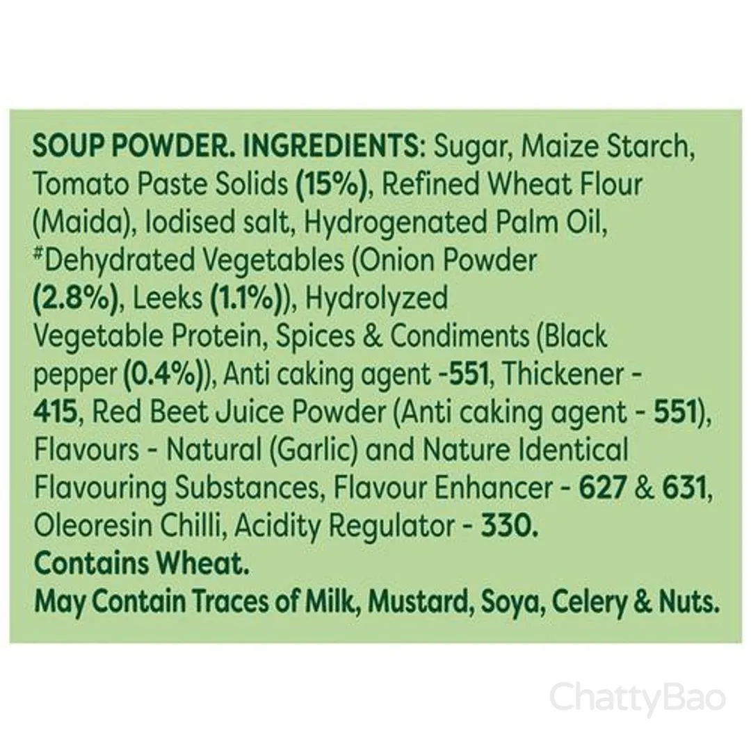 Knorr Thick Tomato Soup 51 g view 3