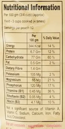 India Gate Basmati Rice - Classic 1 Kg view 3