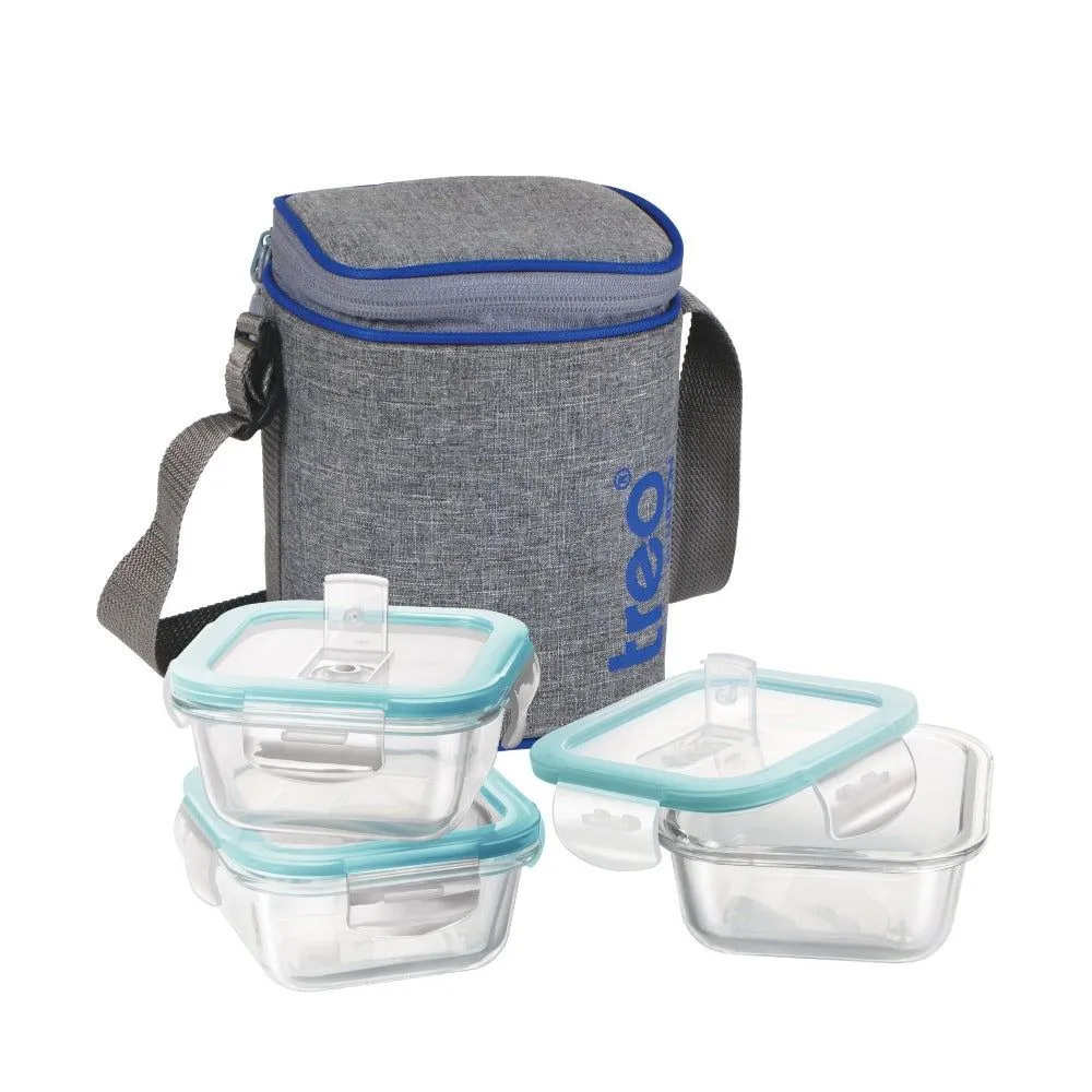 Borosillette Glass Lunch Box view 3