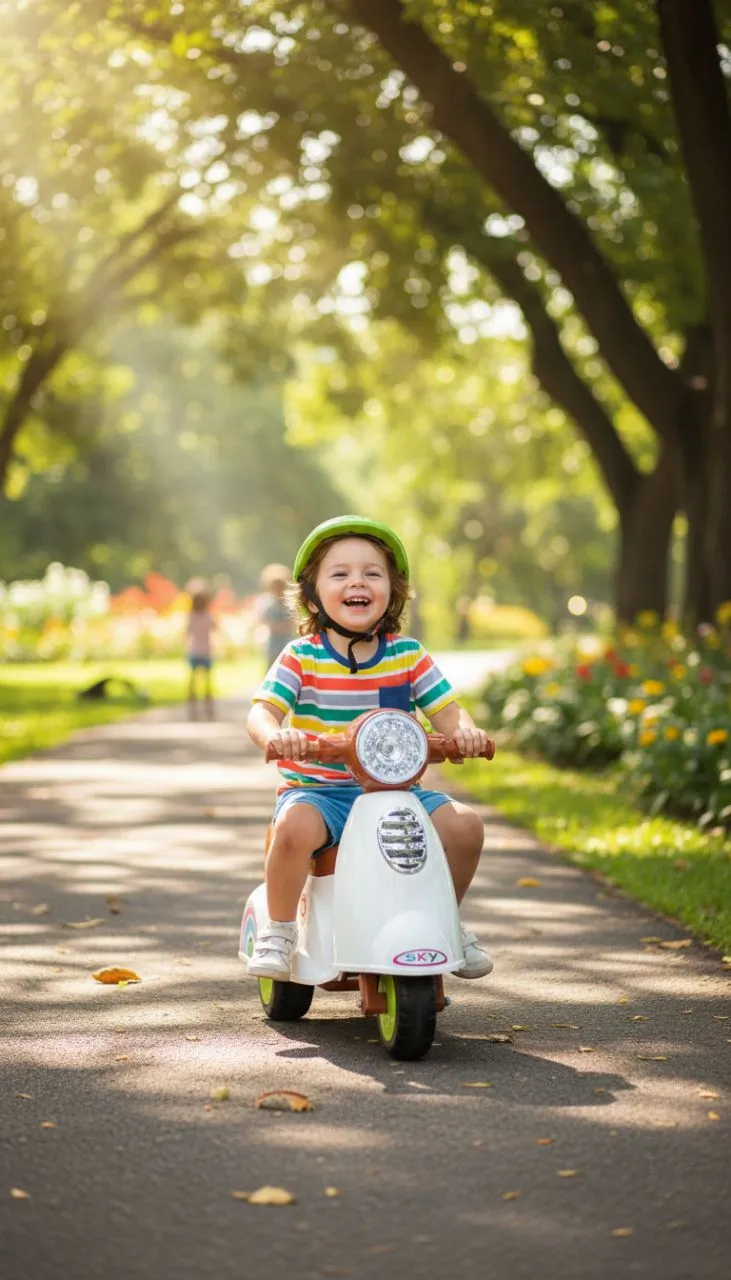 Kids Ride-On Scooter view 3