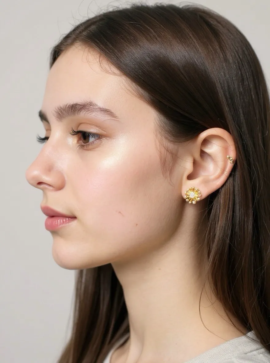 Sunburst Earrings