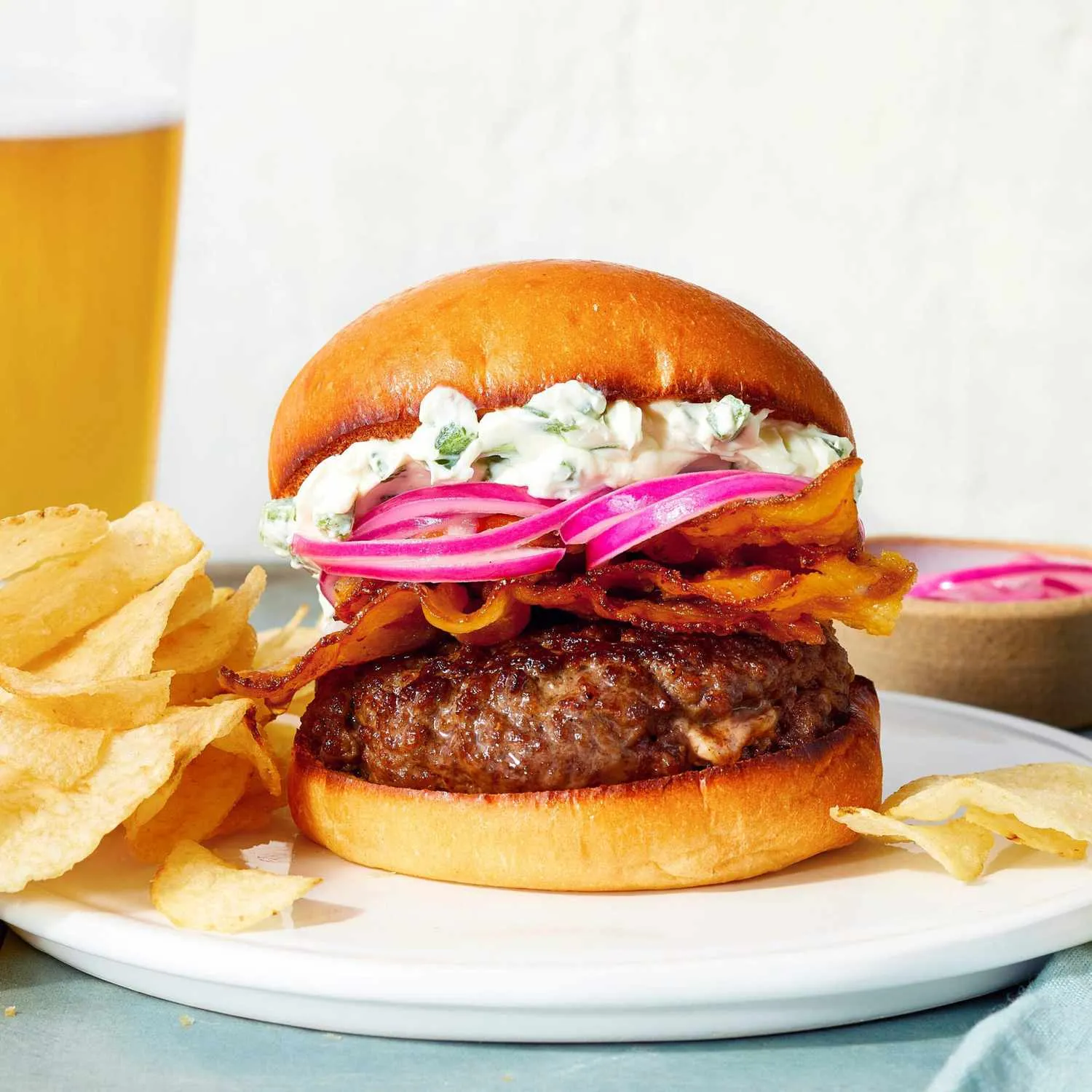 Cheese Burger view 2
